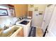 Laundry room with washer, dryer, and sink at 569 Royal Poinciana, Punta Gorda, FL 33955