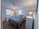 Comfortable bedroom with a neutral color scheme and ample natural light at 6821 Ocean Ct # Lot 30, North Port, FL 34287