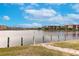 Waterfront view of community from the end of the pier at 103 Colony Point Dr, Punta Gorda, FL 33950
