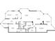 Here is the floor plan of the house with the measurements of each room at 11000 Placida Rd # 1501, Placida, FL 33946