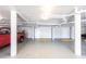 Spacious garage with well-lit interior and parking guides, offering ample space for vehicles at 11000 Placida Rd # 1501, Placida, FL 33946