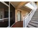 Common hallway with elevator and stairs, providing easy access to each level at 11000 Placida Rd # 1501, Placida, FL 33946