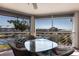 Enjoy the beautiful scenery from this screened patio with lovely water view at 11000 Placida Rd # 1501, Placida, FL 33946