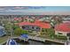 Gorgeous waterfront home with pool and dock, offering direct access to the open water for boating enthusiasts at 1111 San Mateo Dr, Punta Gorda, FL 33950
