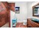 Bathroom features tile floors, shower, and storage at 1111 San Mateo Dr, Punta Gorda, FL 33950