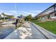 Private dock offers access to the water and outdoor relaxation at 1111 San Mateo Dr, Punta Gorda, FL 33950