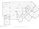 Floor plan of the house with main rooms: kitchen, bedrooms, bathrooms, living room, garage at 1111 San Mateo Dr, Punta Gorda, FL 33950