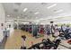 Well-equipped gym with modern machines and plenty of workout space for a comprehensive fitness experience at 13352 Creekside Ln, Port Charlotte, FL 33953