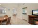 Cozy dining area provides easy access to the kitchen, offering a seamless flow for dining and entertaining at 1408 San Cristobal Ave # 4, Punta Gorda, FL 33983