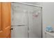 Shower with glass doors at 1408 San Cristobal Ave # 4, Punta Gorda, FL 33983