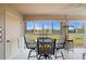 Comfortable sunroom with large windows, and tile flooring at 1408 San Cristobal Ave # 4, Punta Gorda, FL 33983