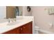 Bathroom featuring vanity with storage and a toilet at 17094 Acapulco Rd # 312, Punta Gorda, FL 33955