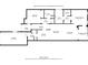 Detailed floor plan showcasing the layout of a home, including the kitchen, bedrooms, living room, and garage at 17094 Acapulco Rd # 312, Punta Gorda, FL 33955