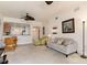 Inviting living room with neutral tones, comfortable seating, and stylish decor at 17094 Acapulco Rd # 312, Punta Gorda, FL 33955