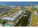 Waterfront condos include boat docks, a swimming pool, tennis courts, and gorgeous coastal views at 220 Coldeway Dr # 211, Punta Gorda, FL 33950