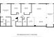 Detailed floor plan showcasing layout of bedrooms, living spaces, and kitchen at 220 Coldeway Dr # 211, Punta Gorda, FL 33950