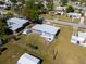Aerial view of the property, highlighting its location and spacious backyard at 3124 Crestwood Dr, Port Charlotte, FL 33952