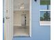 Welcoming entryway featuring tile floors and an open view into the home's interior at 3124 Crestwood Dr, Port Charlotte, FL 33952