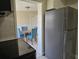View of the kitchen that leads to dining room with seating for four at 3124 Crestwood Dr, Port Charlotte, FL 33952