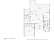 Detailed floorplan showcasing layout with bedrooms, bathrooms, kitchen, living room, and screened lanai at 333 Santander Ct, Punta Gorda, FL 33950