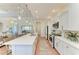 Spacious kitchen with stainless steel appliances, a large island, and an open layout at 333 Santander Ct, Punta Gorda, FL 33950