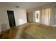 Bedroom with closet space and a sliding door to a patio/balcony at 410 Hinton St, Port Charlotte, FL 33954