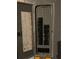 View of the electrical panel with a visible directory, fuses, and safety warnings at 43735 Cattleman Dr, Punta Gorda, FL 33982