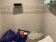 Walk-in closet with wire shelving and space for storage bins at 43735 Cattleman Dr, Punta Gorda, FL 33982