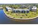 Waterfront condos with manicured lawns, offering serene living and picturesque water views at 601 Shreve St # 36C, Punta Gorda, FL 33950