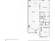 Detailed floor plan showcasing the layout of the home, including the living room, primary bedroom, and kitchen at 601 Shreve St # 36C, Punta Gorda, FL 33950