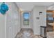 Hallway near kitchen and entry to the outside at 601 Shreve St # 36C, Punta Gorda, FL 33950