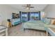 Spacious bedroom with a waterfront view and an ensuite bathroom at 601 Shreve St # 36C, Punta Gorda, FL 33950