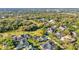 An aerial view showcasing the property and it's proximity to nature and the community at 1068 Harbour Cape Pl, Punta Gorda, FL 33983