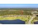 Golf course community offers lake views and lush landscaping, providing a serene setting at 14381 Heritage Landing Blvd, Punta Gorda, FL 33955