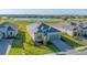Desirable community features a beautiful lake view, lush lawns and landscaping at 14381 Heritage Landing Blvd, Punta Gorda, FL 33955