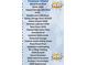 Feature sheet showcasing home upgrades including 2025 kitchen cabinets, new paint, and granite countertops at 21194 Edgewater Dr, Port Charlotte, FL 33952