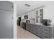 Well-equipped kitchen with cabinetry, granite countertops, and modern appliances at 21194 Edgewater Dr, Port Charlotte, FL 33952