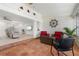Open living space featuring a sunroom, living room, and tile flooring at 2308 Harbour Dr, Punta Gorda, FL 33983