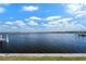 Water view of the channel at 2308 Harbour Dr, Punta Gorda, FL 33983
