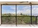 Enjoy the outdoors on this screened in balcony with fantastic views of the bay at 25188 Marion Ave # E409, Punta Gorda, FL 33950