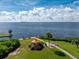 Waterfront park view with gazebo, picnic tables, and scenic bay views at 25188 Marion Ave # E409, Punta Gorda, FL 33950