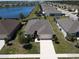 Gorgeous single-Gathering home with a well-manicured lawn and landscaping in a lakeside community at 25325 E Lenox Cir, Punta Gorda, FL 33950