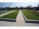 Enjoy a friendly match on the well-maintained bocce ball court, perfect for outdoor recreation at 25325 E Lenox Cir, Punta Gorda, FL 33950