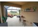 Relaxing screened patio setup with a view, perfect for entertaining friends and Gathering at 25325 E Lenox Cir, Punta Gorda, FL 33950