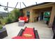 Inviting screened patio with comfortable seating, ideal for enjoying the outdoors in style at 25325 E Lenox Cir, Punta Gorda, FL 33950