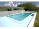Refreshing pool in a private backyard, perfect for relaxation and entertaining guests at 3372 Elkcam Blvd, Port Charlotte, FL 33952