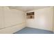 Empty sunroom with painted floor at 3372 Elkcam Blvd, Port Charlotte, FL 33952