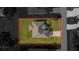 Aerial view of the house showcasing its roof, driveway, and landscaping at 359 Paramaribo St, Punta Gorda, FL 33983