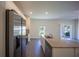 Modern kitchen features stainless steel appliances and granite countertops at 359 Paramaribo St, Punta Gorda, FL 33983