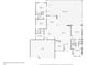 Detailed floorplan showing layout of rooms, dimensions, and features of the home at 3606 Whippoorwill Blvd, Punta Gorda, FL 33950